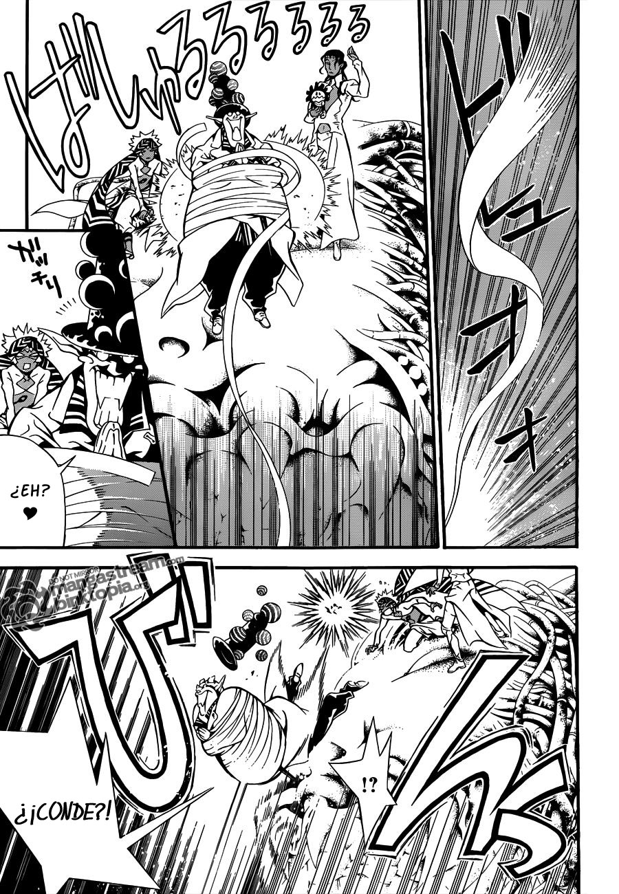 Read D.Gray-Man Es Manga Online