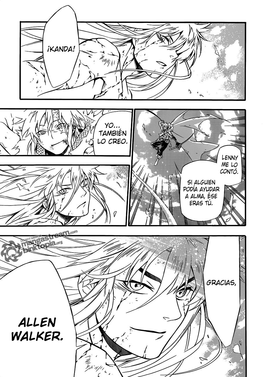 Read D.Gray-Man Es Manga Online