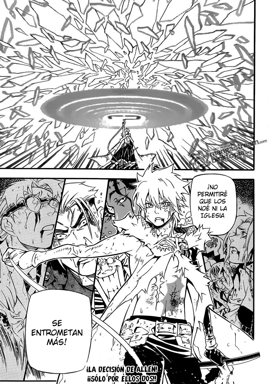 Read D.Gray-Man Es Manga Online
