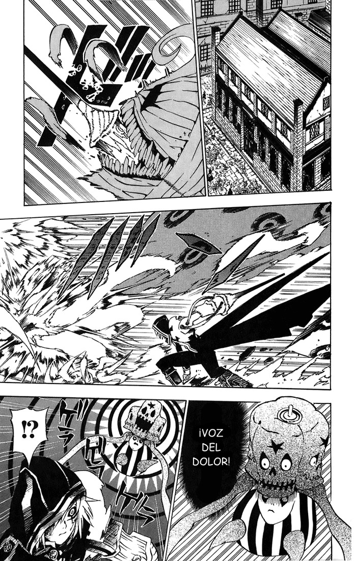 Read D.Gray-Man Es Manga Online