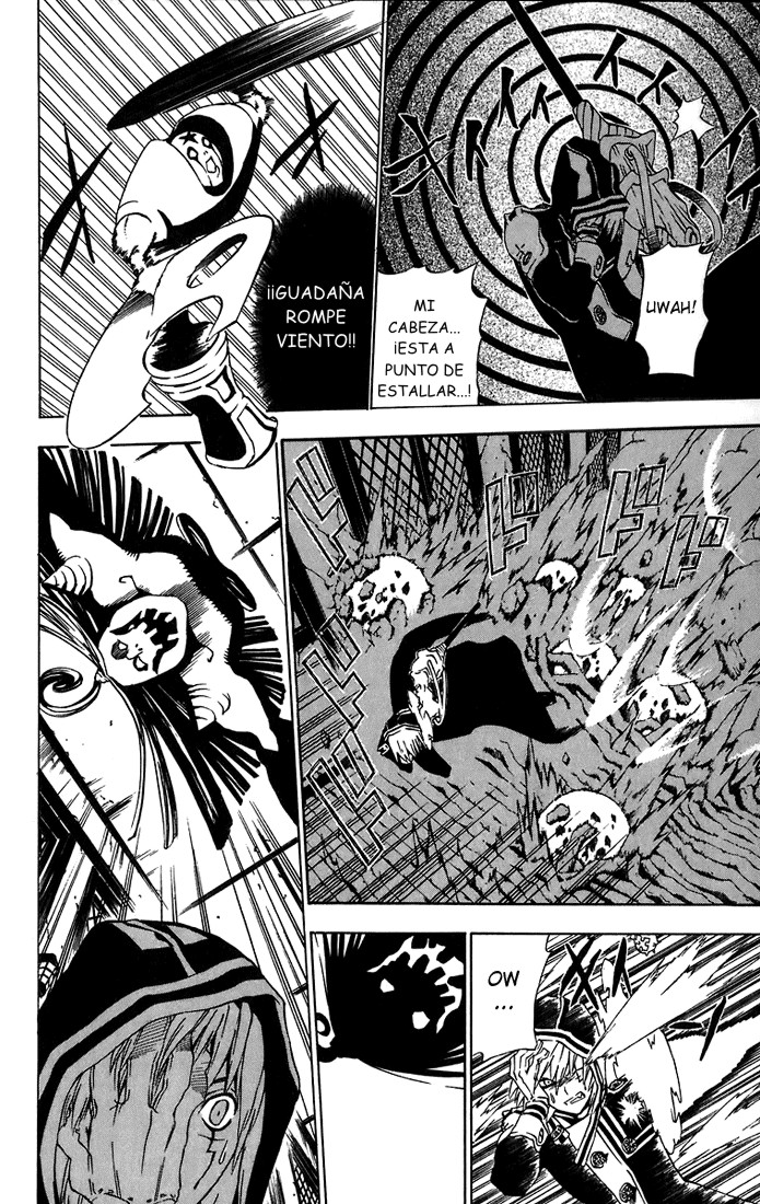 Read D.Gray-Man Es Manga Online