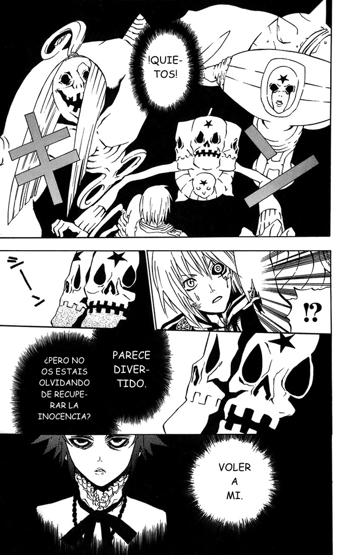 Read D.Gray-Man Es Manga Online
