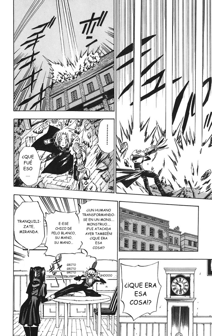 Read D.Gray-Man Es Manga Online