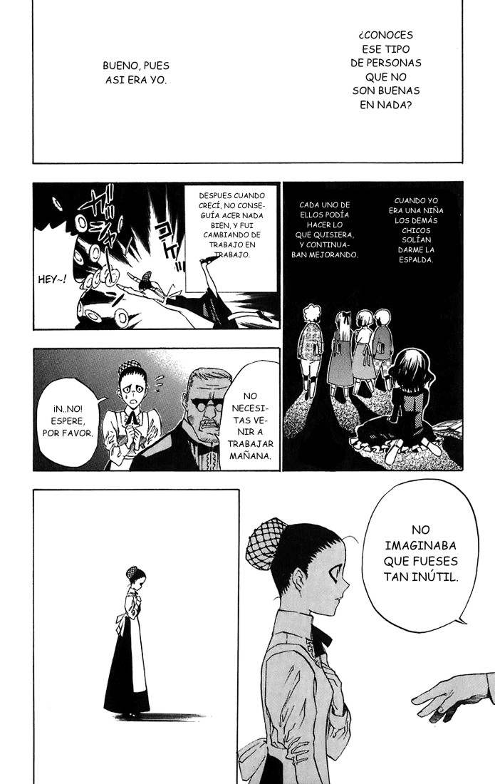 Read D.Gray-Man Es Manga Online