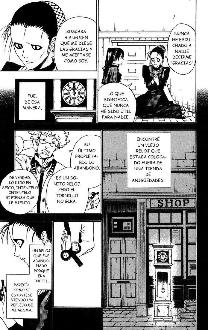 Read D.Gray-Man Es Manga Online
