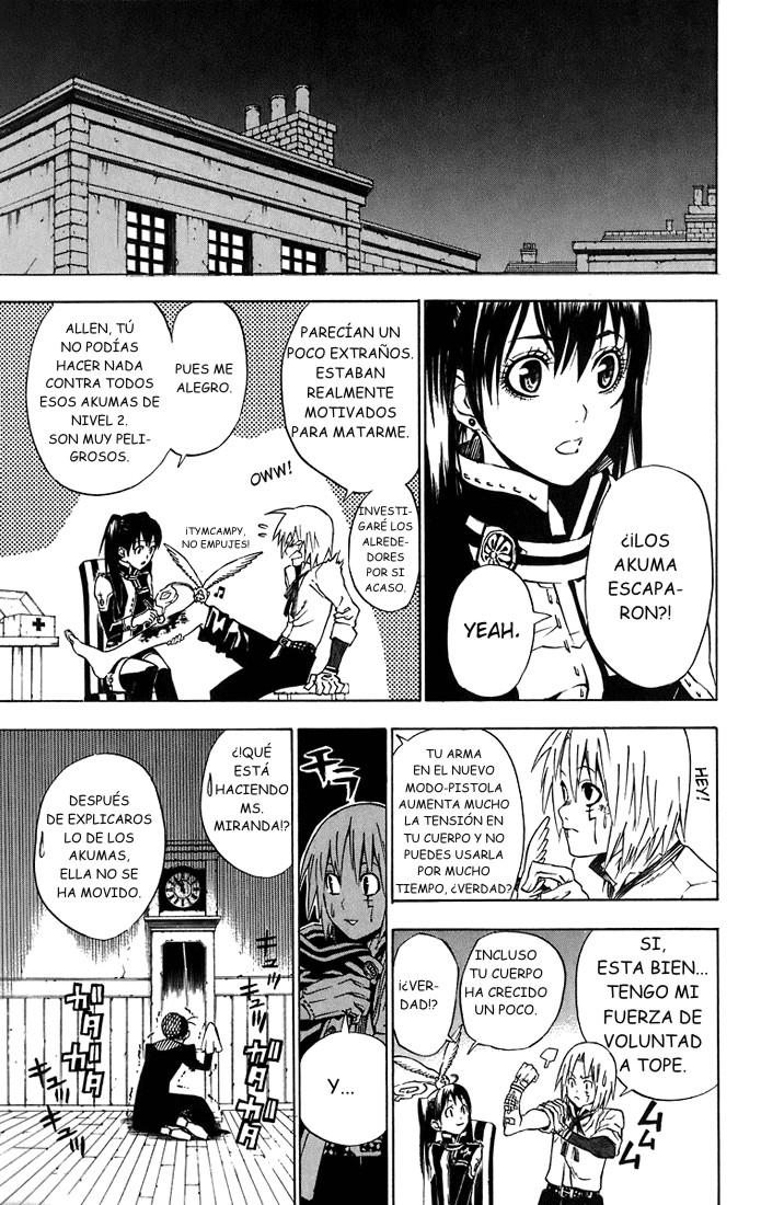 Read D.Gray-Man Es Manga Online