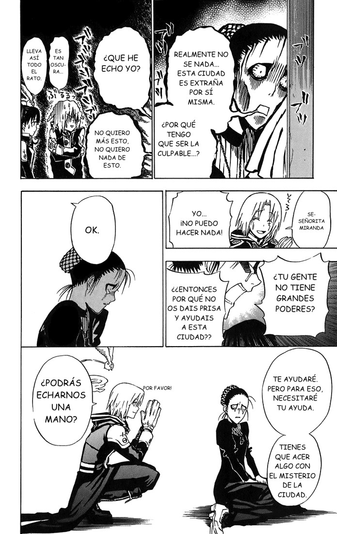 Read D.Gray-Man Es Manga Online