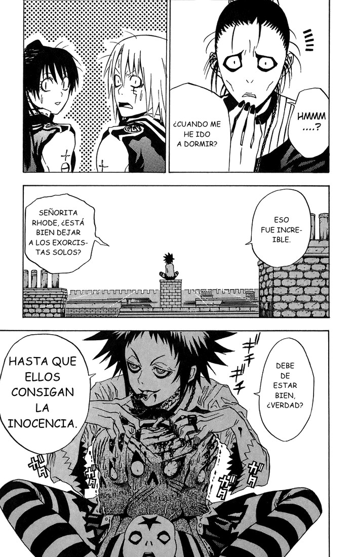 Read D.Gray-Man Es Manga Online