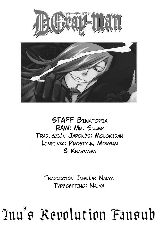Read D.Gray-Man Es Manga Online
