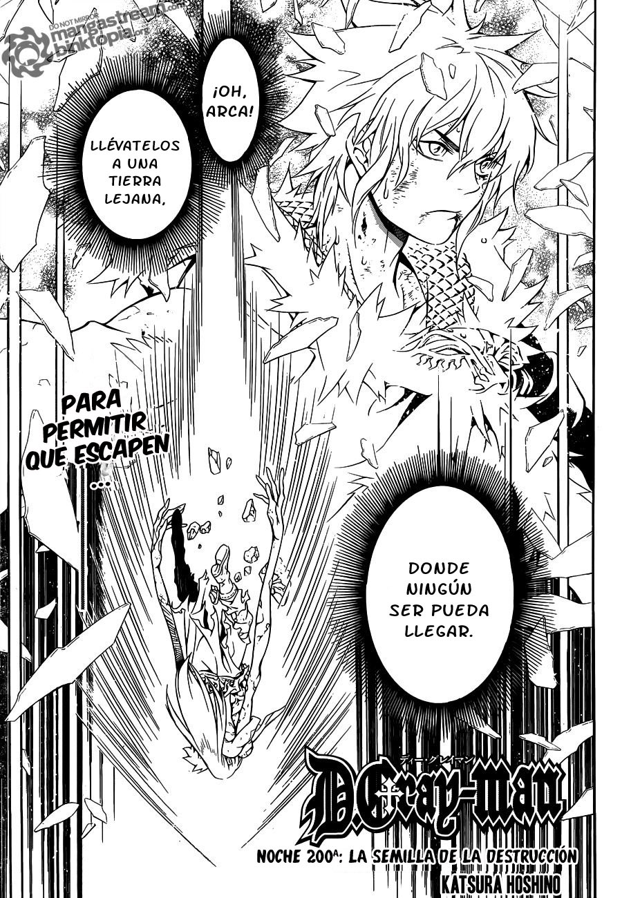 Read D.Gray-Man Es Manga Online