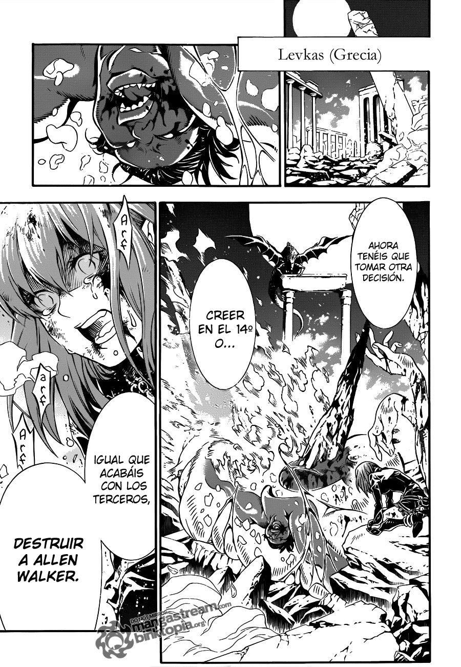 Read D.Gray-Man Es Manga Online