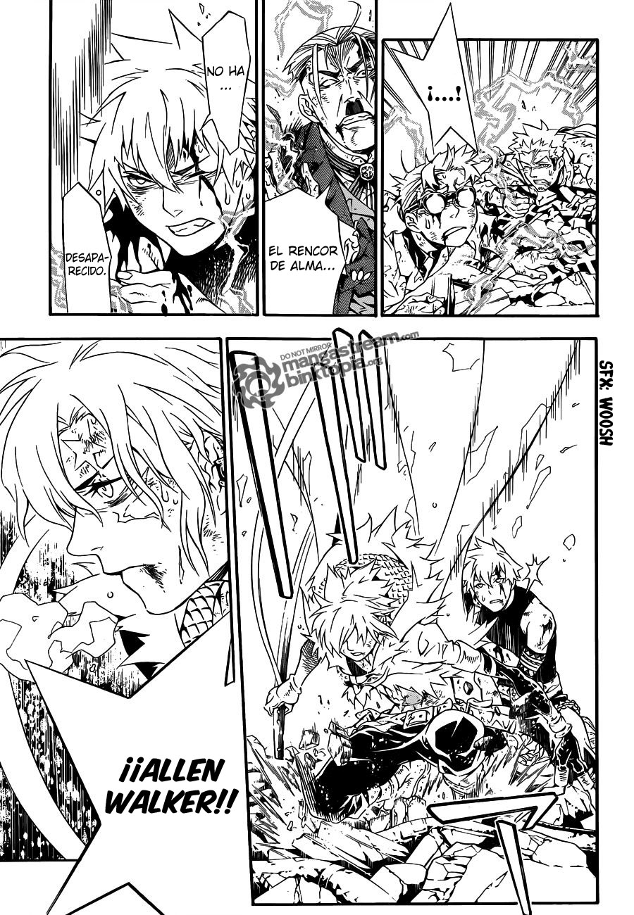 Read D.Gray-Man Es Manga Online