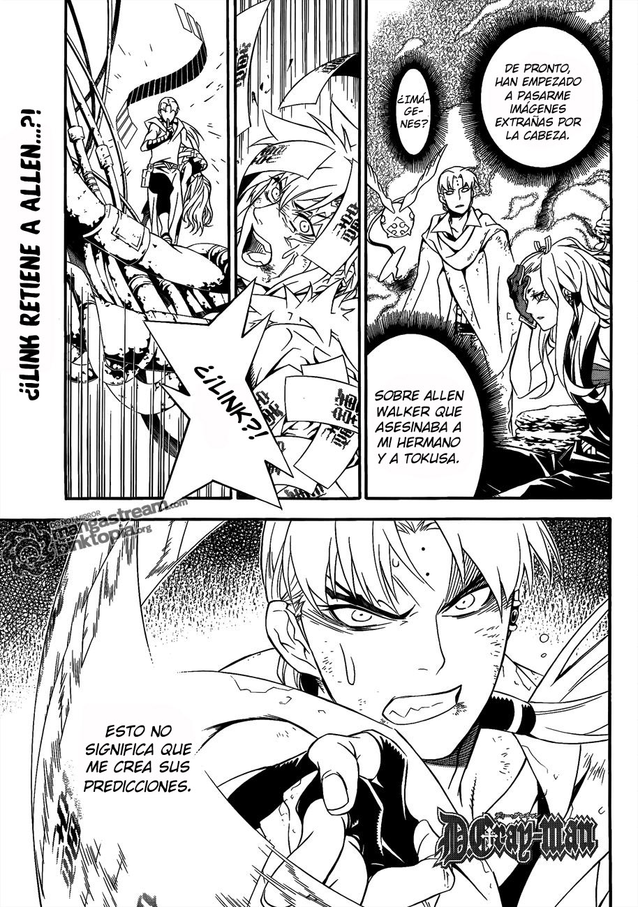 Read D.Gray-Man Es Manga Online