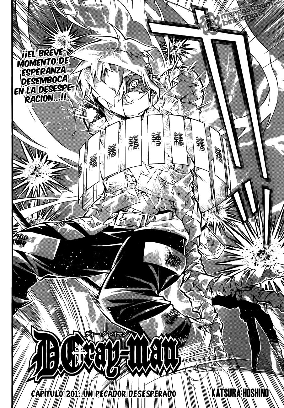 Read D.Gray-Man Es Manga Online