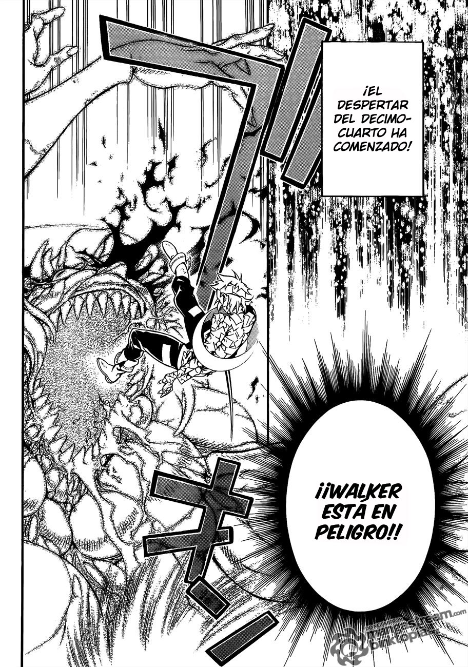 Read D.Gray-Man Es Manga Online