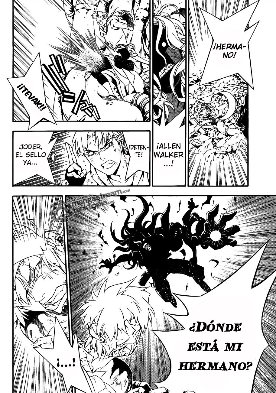 Read D.Gray-Man Es Manga Online