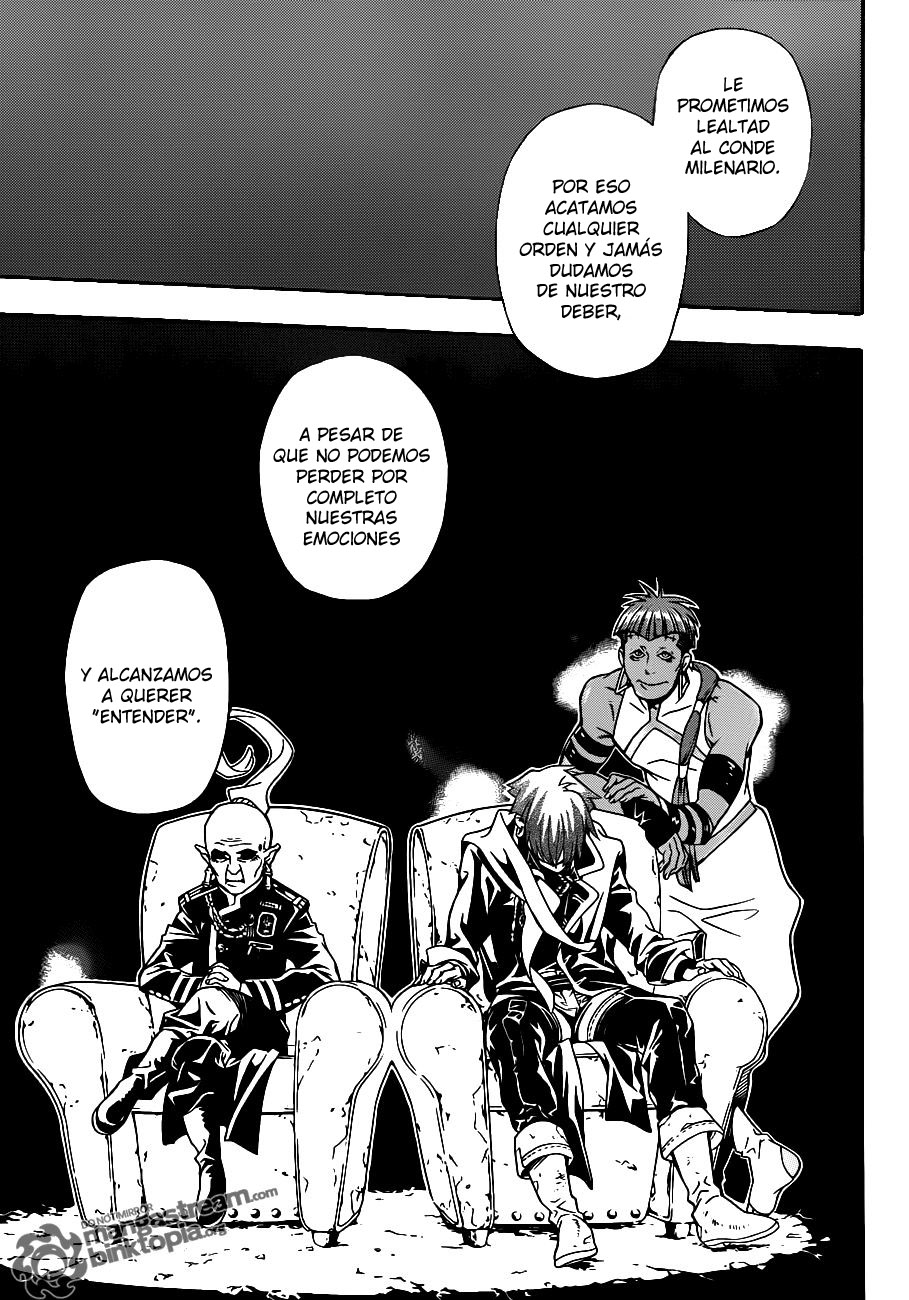 Read D.Gray-Man Es Manga Online