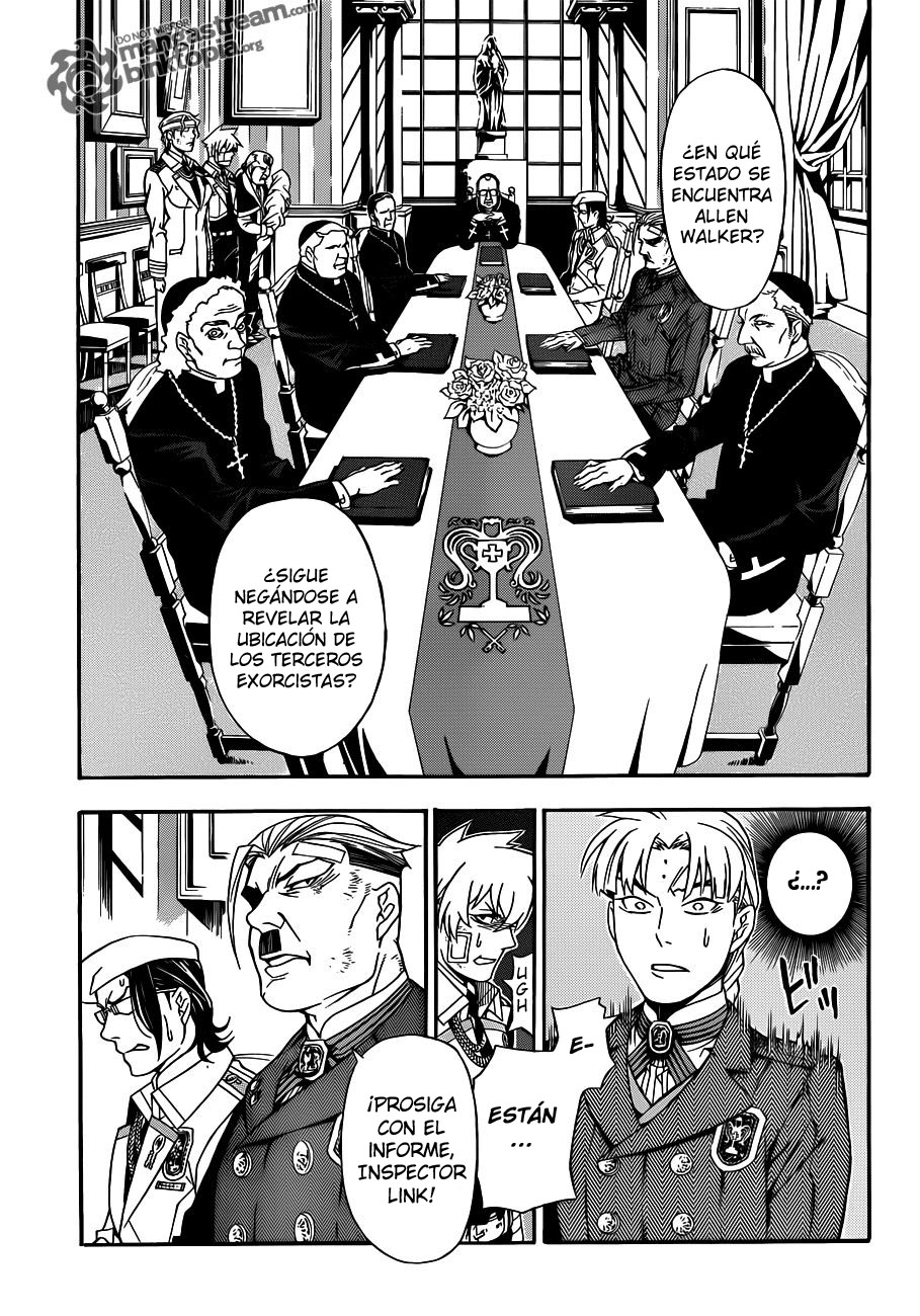 Read D.Gray-Man Es Manga Online