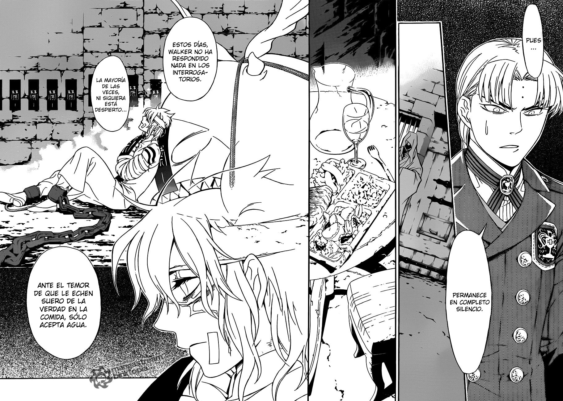 Read D.Gray-Man Es Manga Online