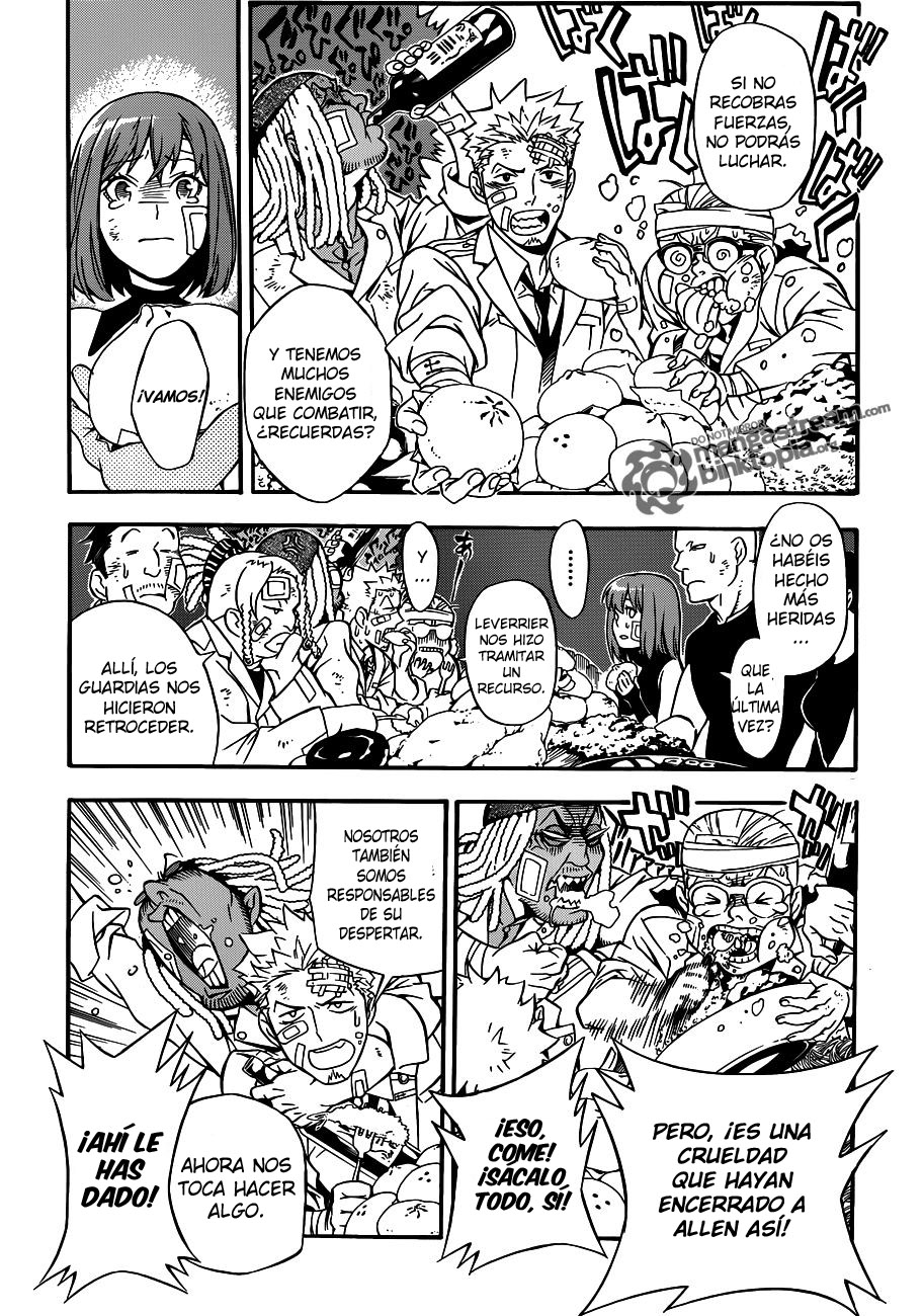 Read D.Gray-Man Es Manga Online