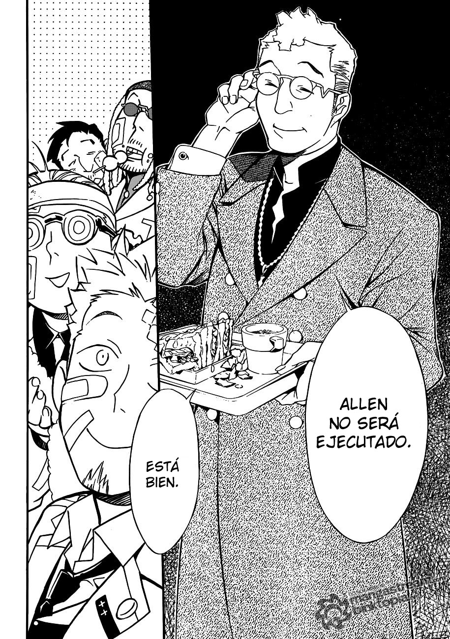 Read D.Gray-Man Es Manga Online