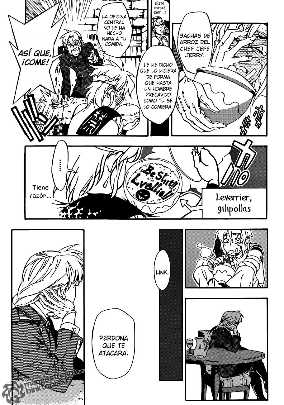 Read D.Gray-Man Es Manga Online