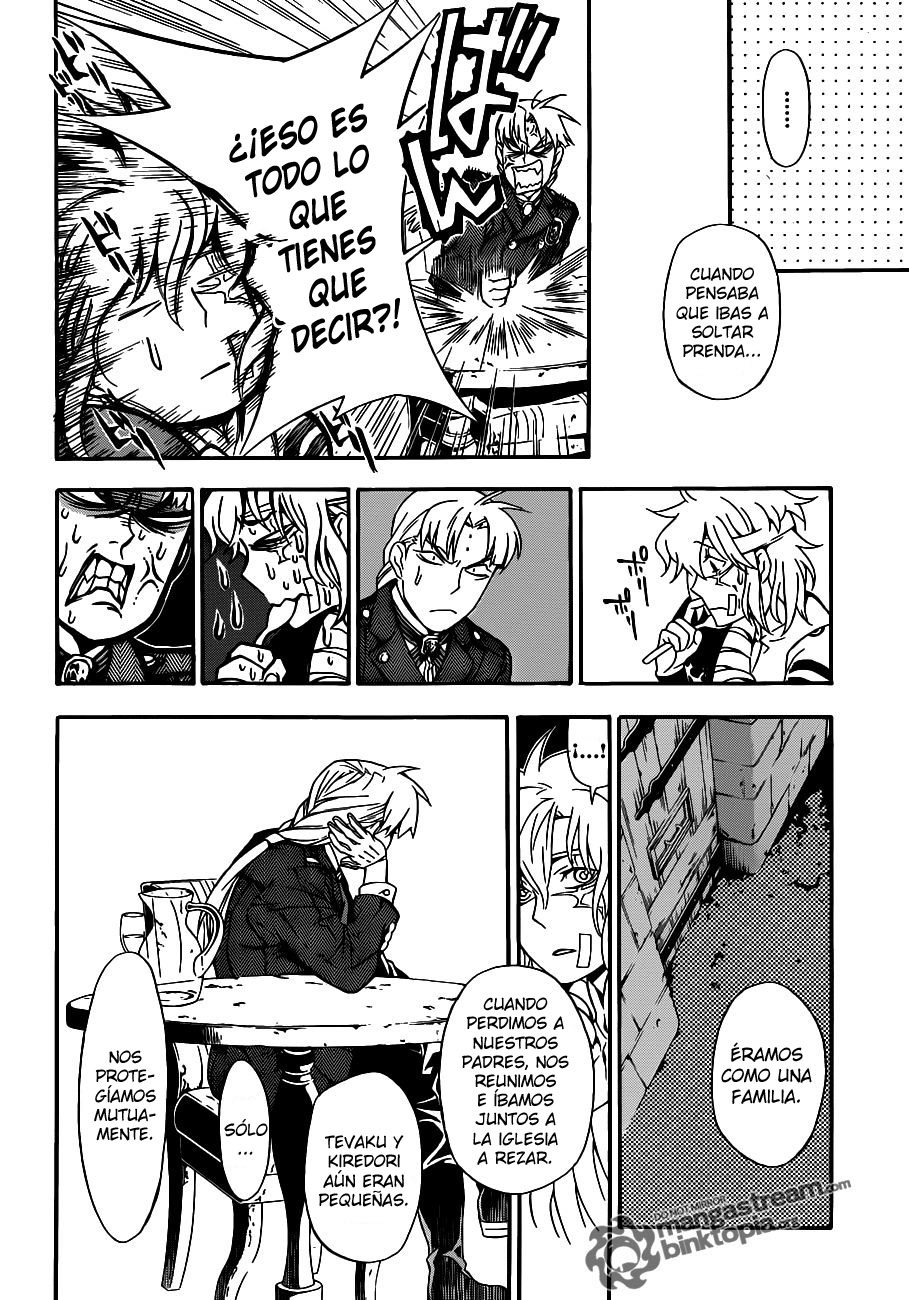 Read D.Gray-Man Es Manga Online