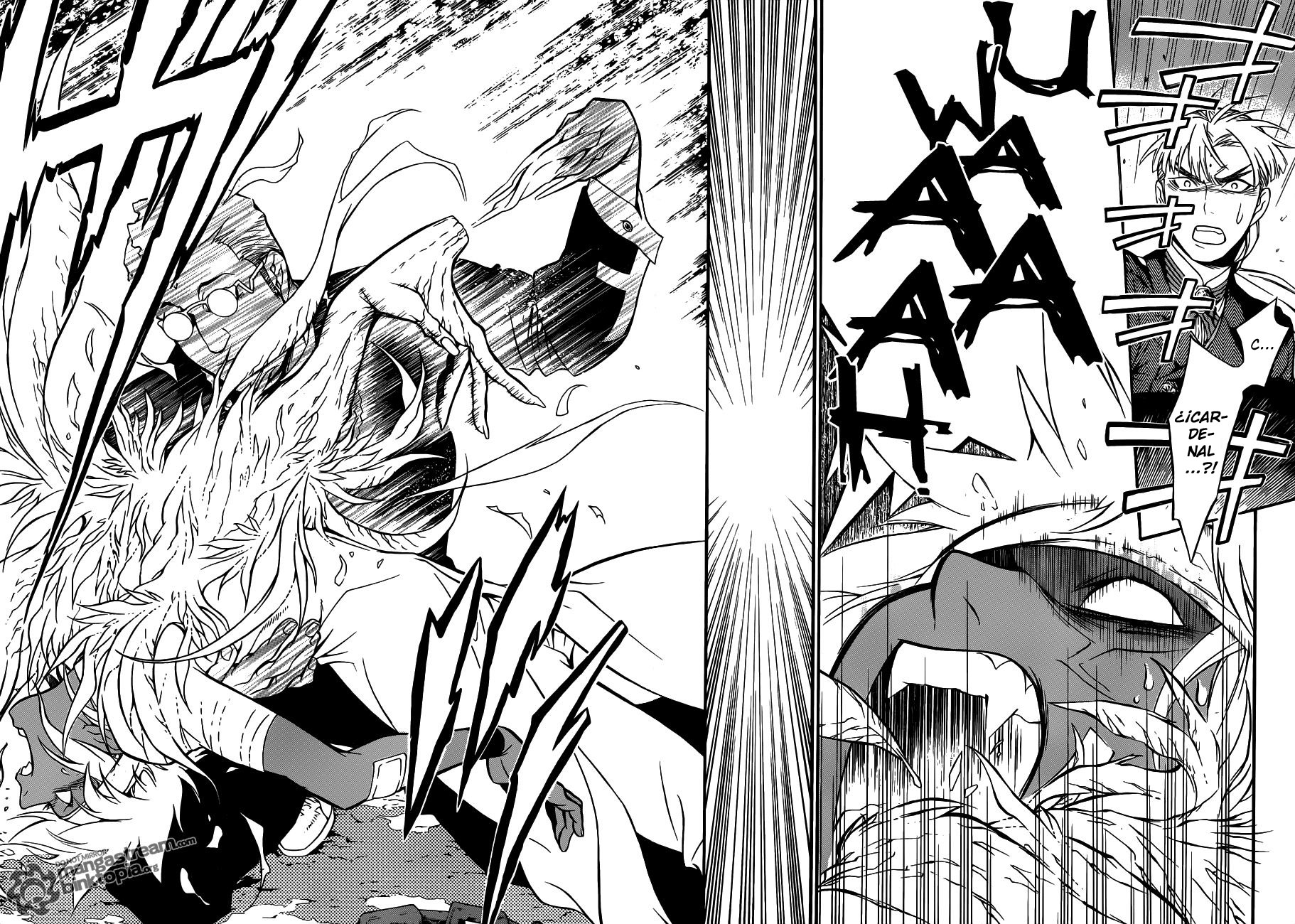 Read D.Gray-Man Es Manga Online