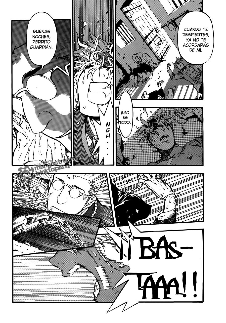 Read D.Gray-Man Es Manga Online