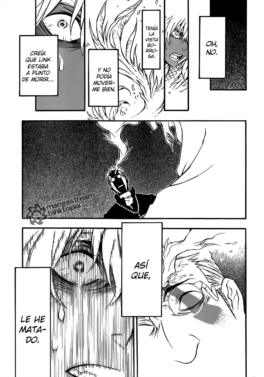 Read D.Gray-Man Es Manga Online