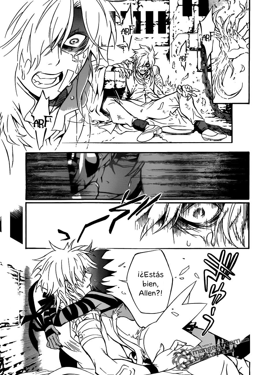 Read D.Gray-Man Es Manga Online
