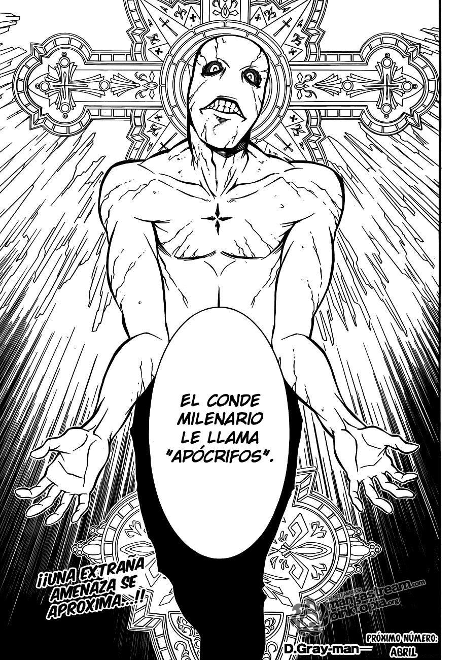 Read D.Gray-Man Es Manga Online