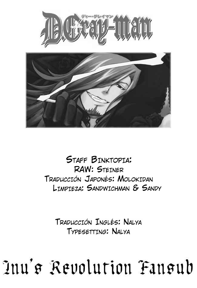 Read D.Gray-Man Es Manga Online