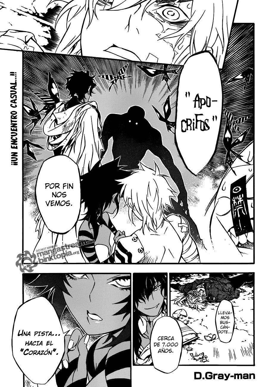 Read D.Gray-Man Es Manga Online