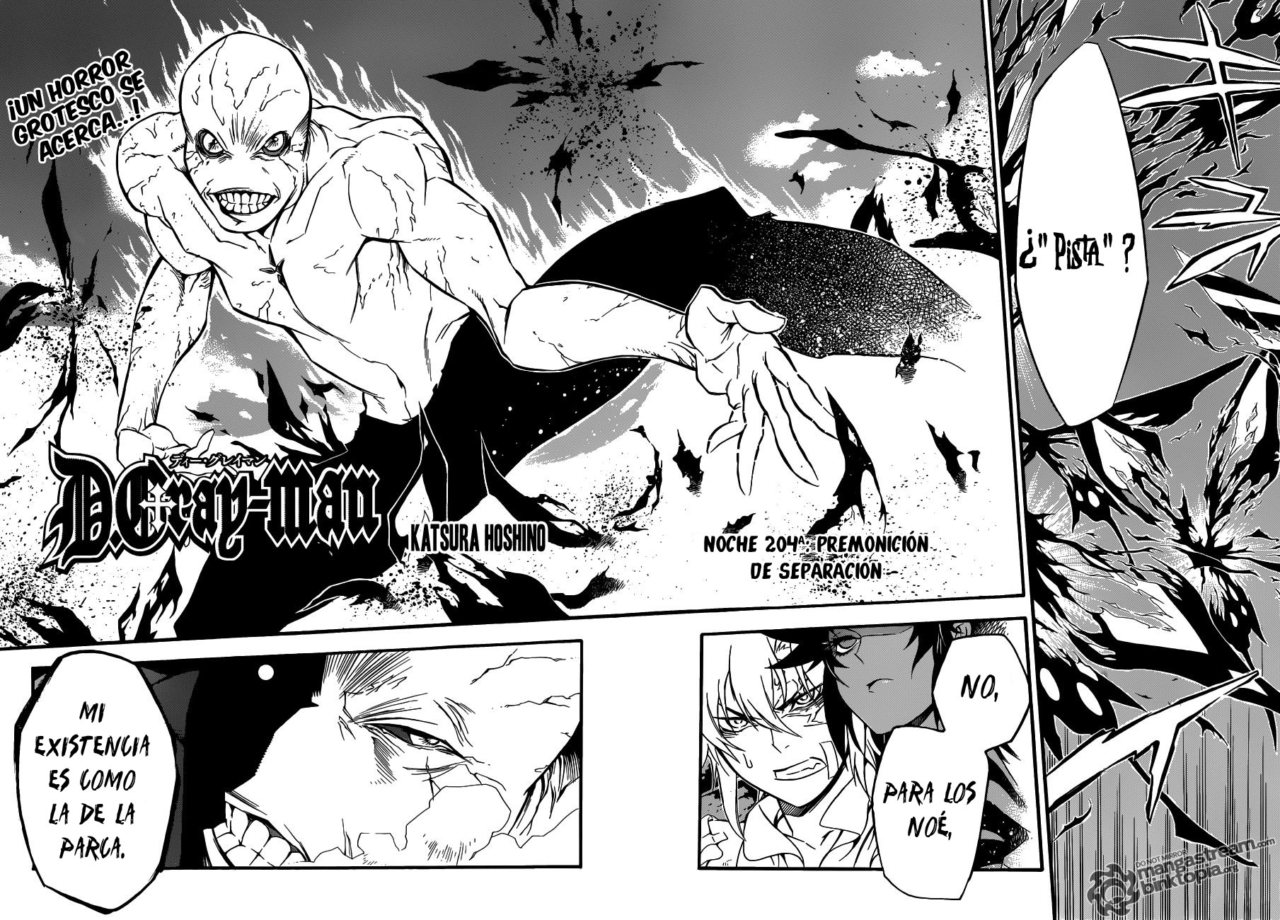 Read D.Gray-Man Es Manga Online