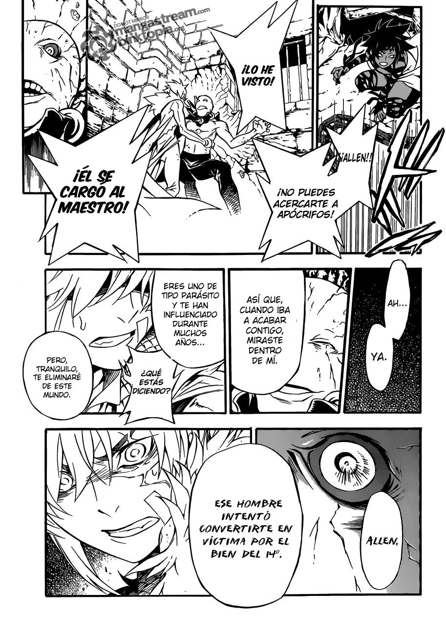 Read D.Gray-Man Es Manga Online