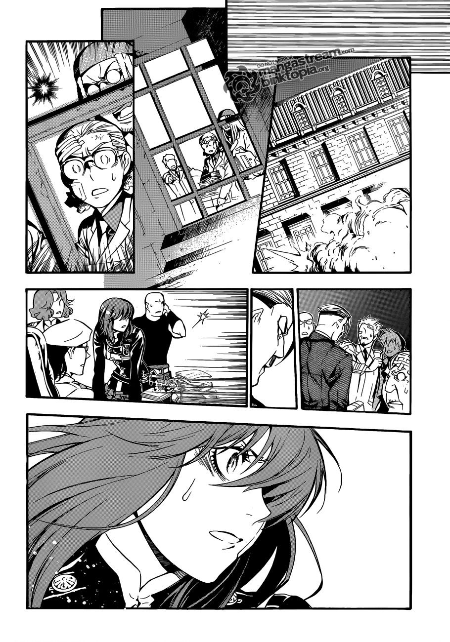 Read D.Gray-Man Es Manga Online