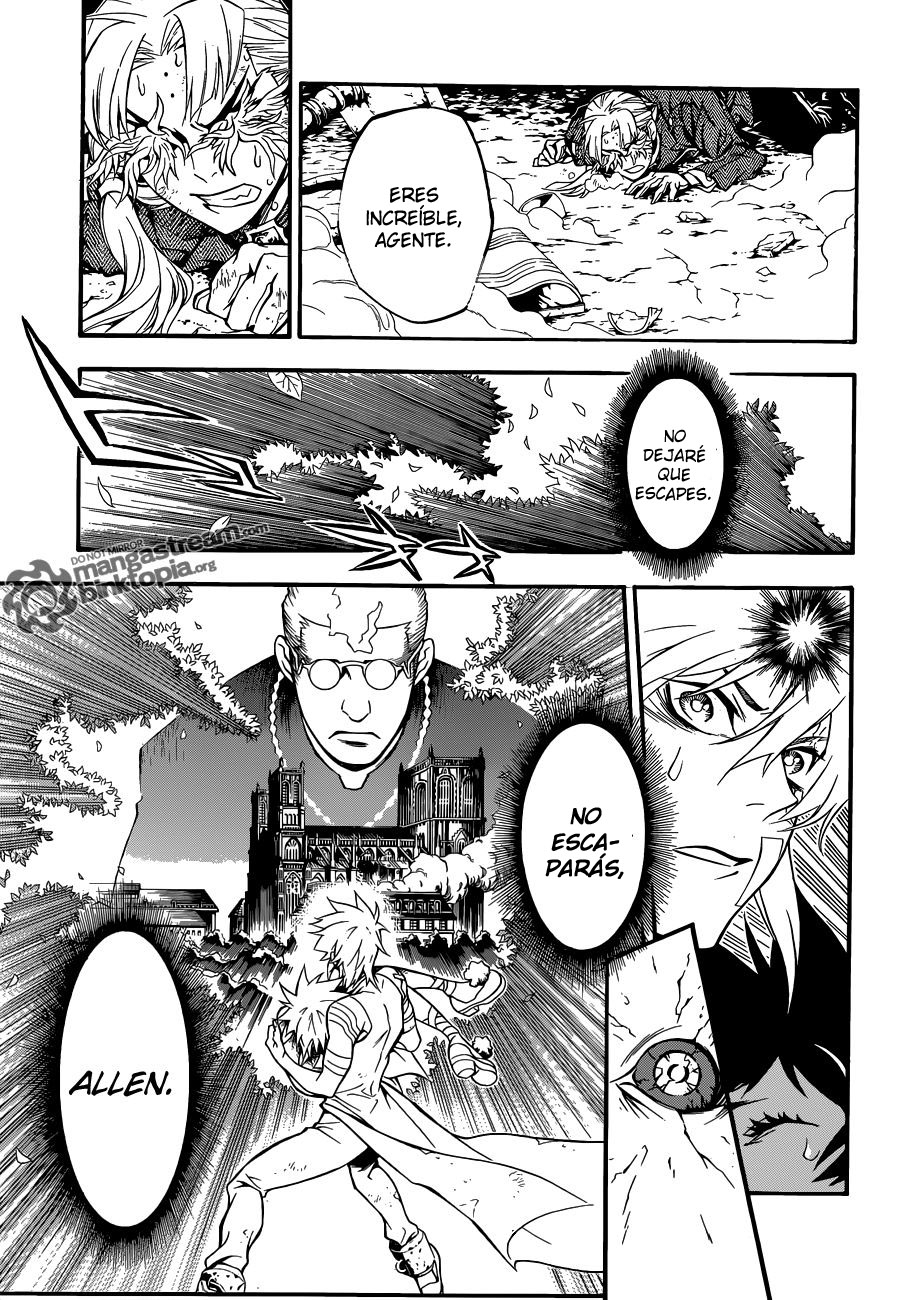 Read D.Gray-Man Es Manga Online