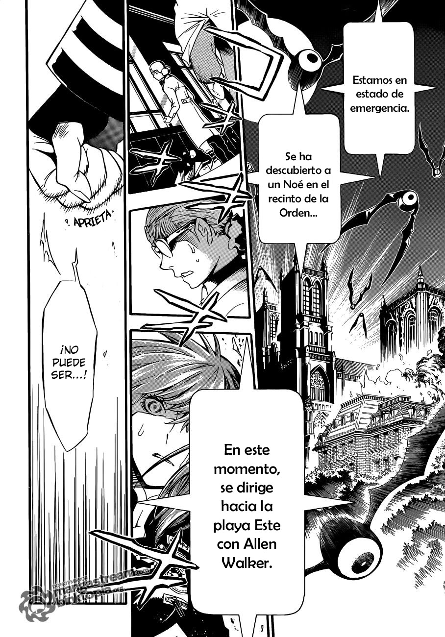 Read D.Gray-Man Es Manga Online