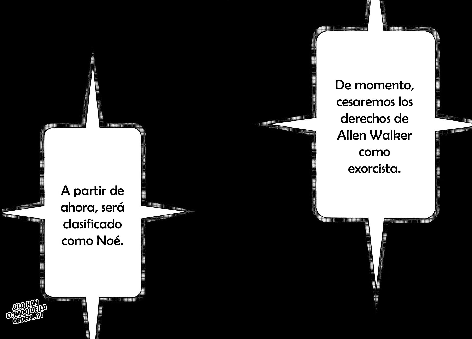Read D.Gray-Man Es Manga Online