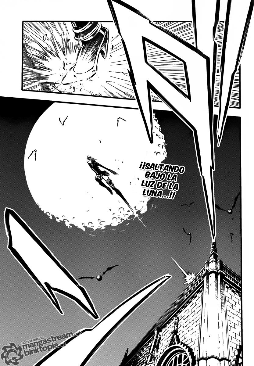Read D.Gray-Man Es Manga Online