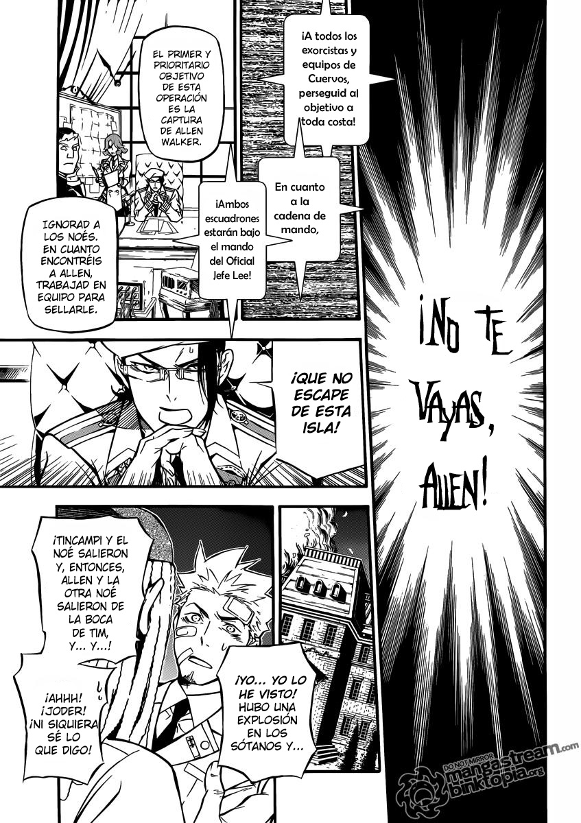Read D.Gray-Man Es Manga Online