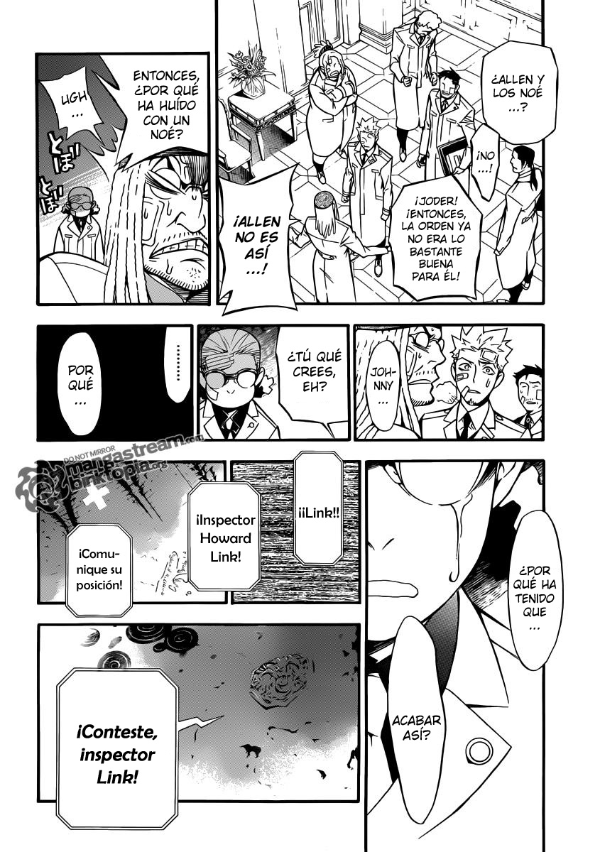Read D.Gray-Man Es Manga Online