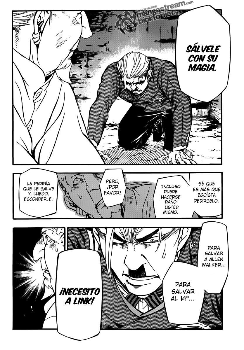 Read D.Gray-Man Es Manga Online
