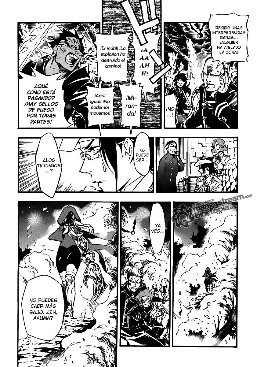Read D.Gray-Man Es Manga Online