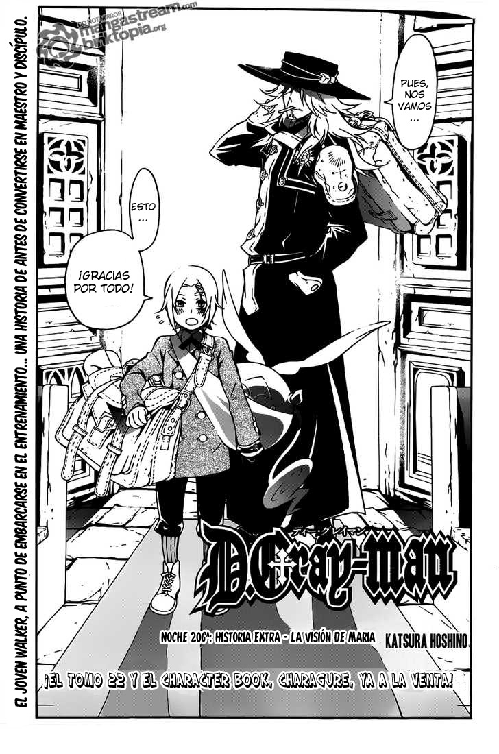 Read D.Gray-Man Es Manga Online