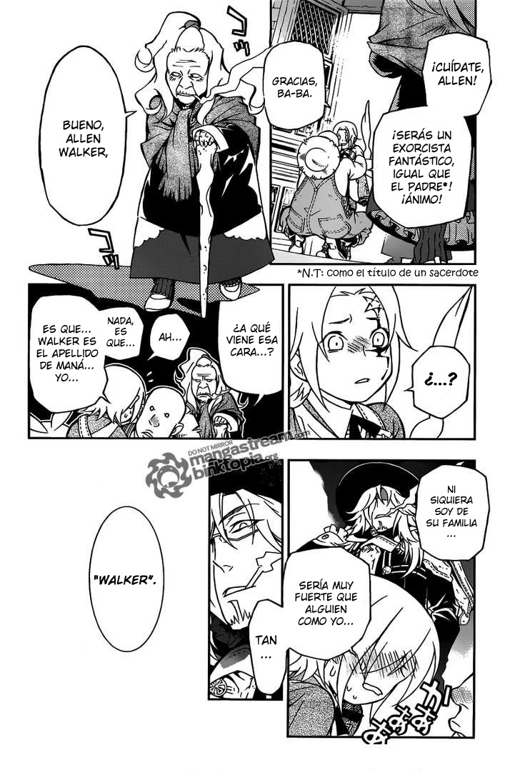 Read D.Gray-Man Es Manga Online