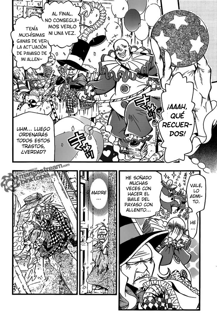 Read D.Gray-Man Es Manga Online