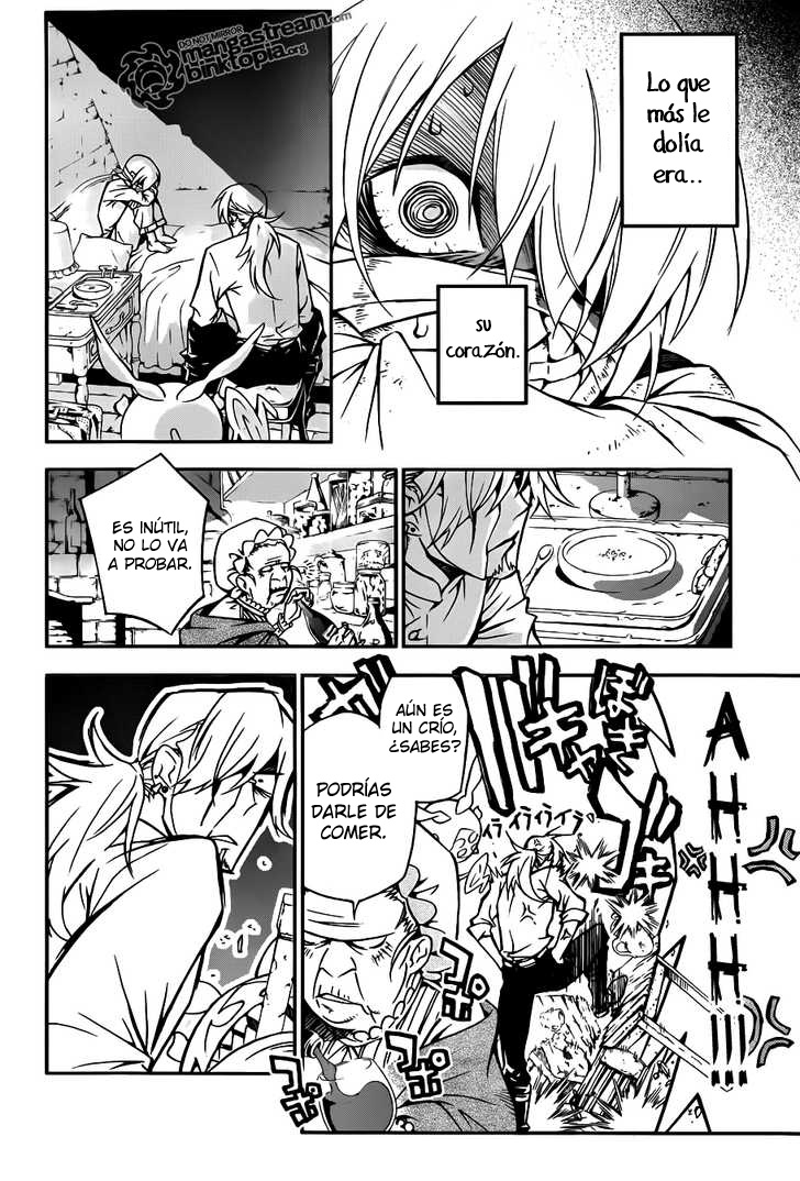 Read D.Gray-Man Es Manga Online