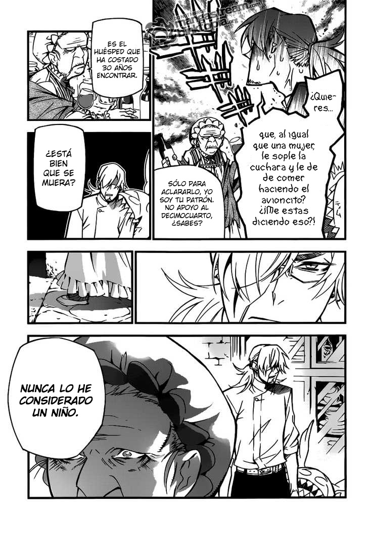 Read D.Gray-Man Es Manga Online